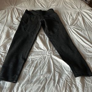 Vuori Leggings Charcoal Grey